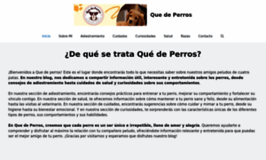 Mundo-perro.com.ar thumbnail