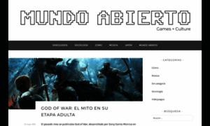 Mundoabiertogames.wordpress.com thumbnail