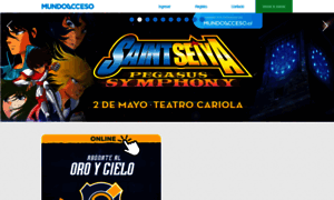 Mundoaccesowv.bticket.es thumbnail