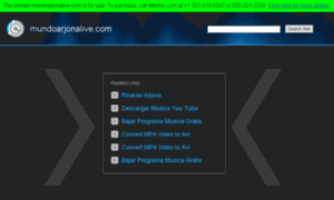 Mundoarjonalive.com thumbnail