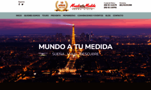 Mundoatumedida.com thumbnail