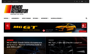 Mundoautomotorchile.com thumbnail