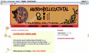 Mundobellezatotal.blogspot.com.es thumbnail