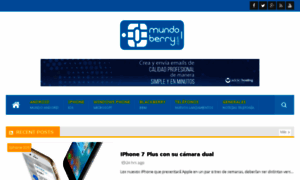 Mundoberry.com thumbnail