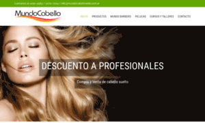 Mundocabelloweb.com.ar thumbnail
