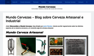 Mundocervezas.com thumbnail