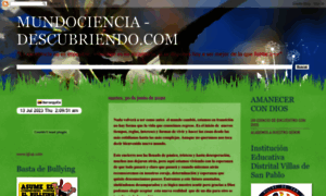 Mundociencia-descubriendocom.blogspot.com thumbnail