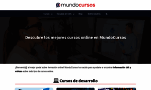 Mundocursos.online thumbnail