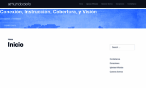 Mundodefeinternacional.org thumbnail