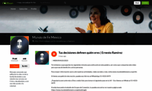 Mundodefemexico.podbean.com thumbnail
