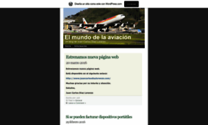 Mundodelaaviacion.wordpress.com thumbnail
