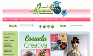Mundodelareposteria.com thumbnail