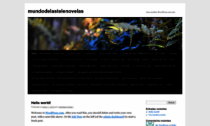 Mundodelastelenovelas.wordpress.com thumbnail