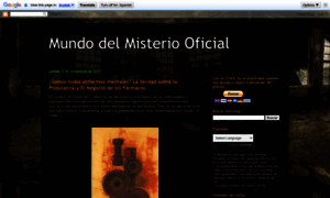 Mundodelmisteriooficial.blogspot.cl thumbnail