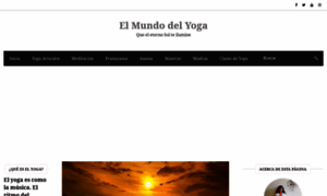 Mundodelyoga.com thumbnail