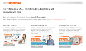 Mundodeneo.com thumbnail