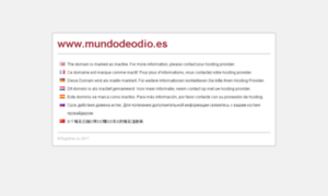 Mundodeodio.es thumbnail