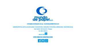 Mundodepapel.com.py thumbnail