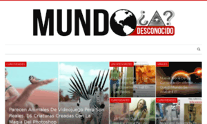 Mundodesconocido.club thumbnail