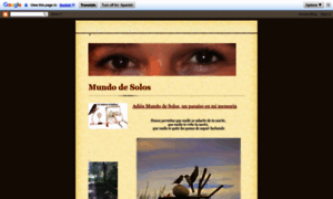 Mundodesolos.blogspot.com thumbnail