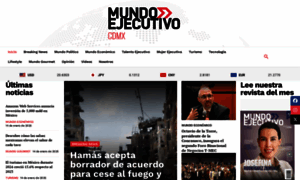 Mundoejecutivocdmx.com thumbnail