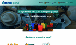 Mundoequipaje.com thumbnail