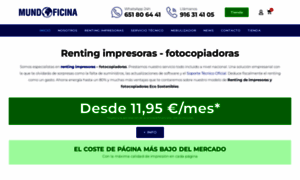 Mundoficina.com thumbnail