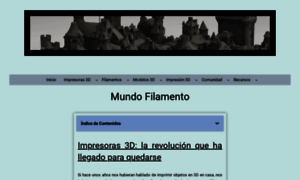 Mundofilamento.com thumbnail
