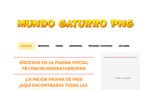 Mundogaturropng.jimdo.com thumbnail