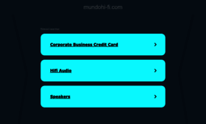 Mundohi-fi.com thumbnail