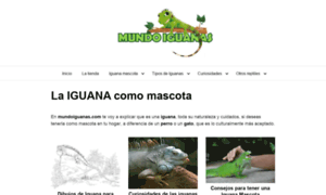 Mundoiguanas.com thumbnail