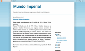 Mundoimperialacapulco.blogspot.mx thumbnail