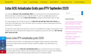 Mundoiptvplus.com thumbnail