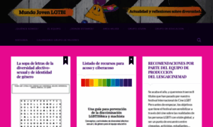 Mundojovenlgtbi.wordpress.com thumbnail