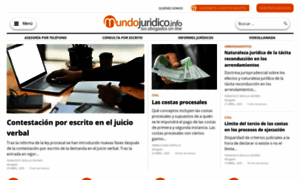 Mundojuridico.info thumbnail