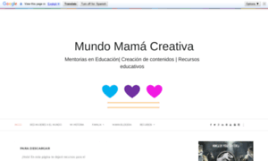 Mundomamacrea.blogspot.com thumbnail