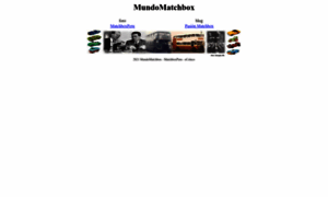Mundomatchbox.com thumbnail