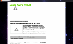 Mundomatrixvirtual.blogspot.com thumbnail