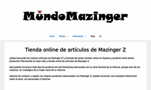 Mundomazinger.es thumbnail