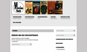Mundomisterioso.es thumbnail