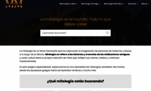 Mundomitologico.org thumbnail
