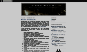 Mundomuyzarro.blogspot.com thumbnail