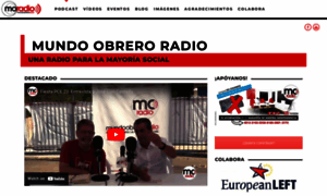 Mundoobreroradio.es thumbnail