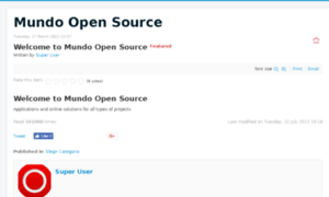 Mundoopensource.com thumbnail