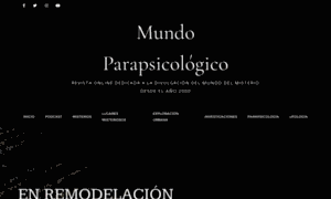 Mundoparapsicologico.com thumbnail