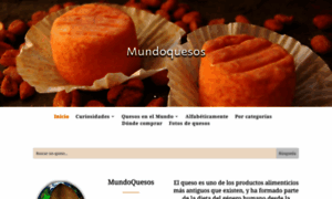 Mundoquesos.com thumbnail
