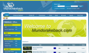 Mundorakeback.com thumbnail