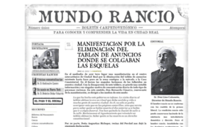 Mundorancio.com thumbnail