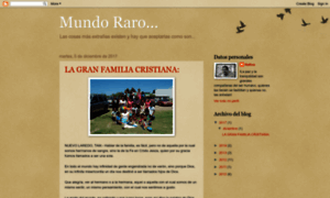 Mundoraro-nativo.blogspot.com thumbnail