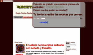 Mundoreceta.blogspot.com.ar thumbnail